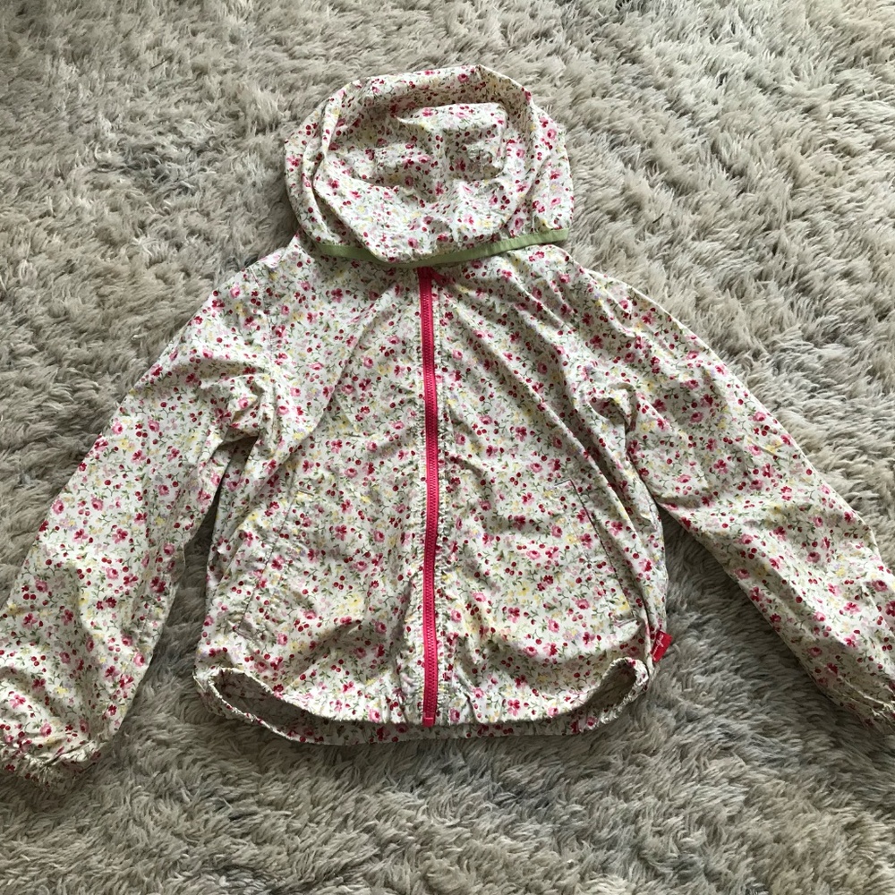 🌼Kids Floral Raincoat🌸🌷